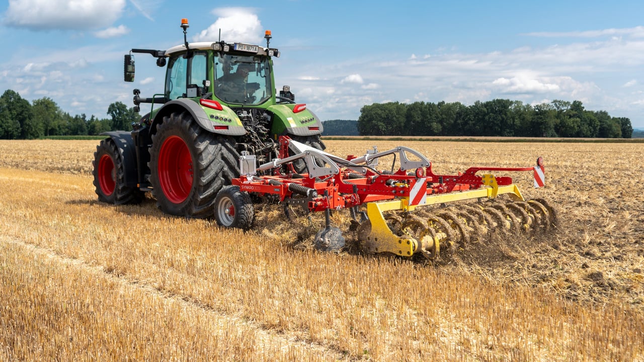 Pottinger unveils new cultivator features for small and large farms