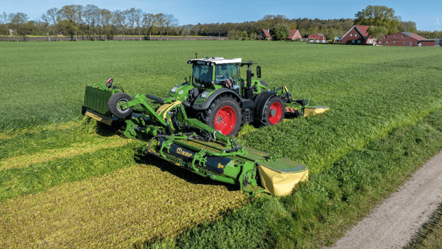 Machinery Focus: Krone presents new mower combination  
