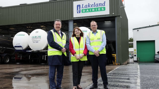 Lakeland Dairies unveils £24.5m expansion investment in NI
