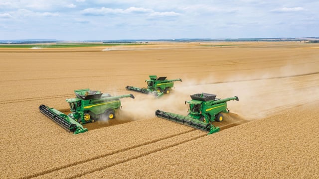 How are combinable crops faring across the UK?