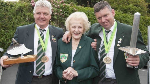Eamonn Tracey wins seventh consecutive National Ploughing title – Full results here