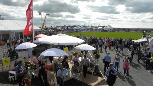 How to plan the best route to the 2016 Balmoral Show