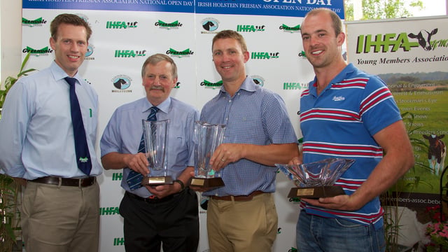 Full clearance with an average of €2,200 at IHFA Open Day