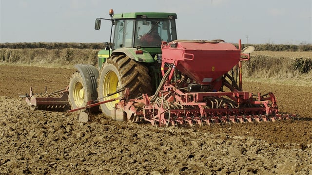 ADAS reporting that all winter crops are now sown out