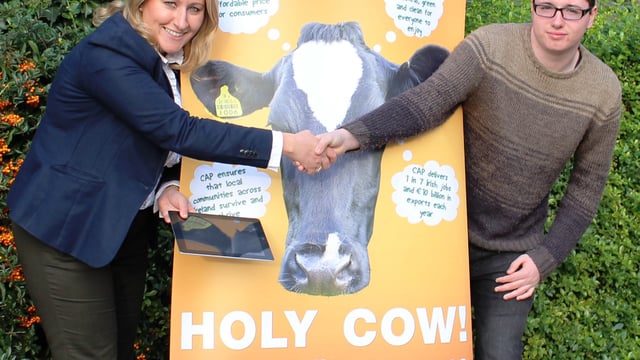 Dublin student wins Holy Cow! competition   