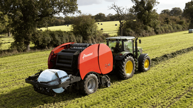 Kverneland baler/wrapper wins silver for innovation at SIMA