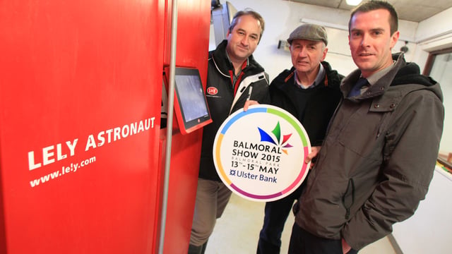 Video: Balmoral Show 2015 Day 1 highlights