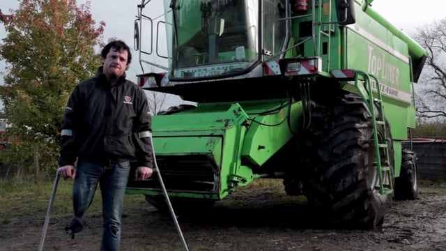 My toes were gone in a matter of seconds – survivor of farm accident tells his story