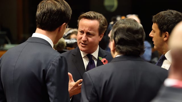 David Cameron on Brexit: There will be border controls