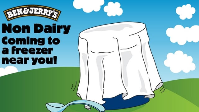 Ben and Jerry’s to produce dairy-free ice cream