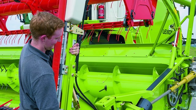 Claas to extend the availability of new combine cutter bars