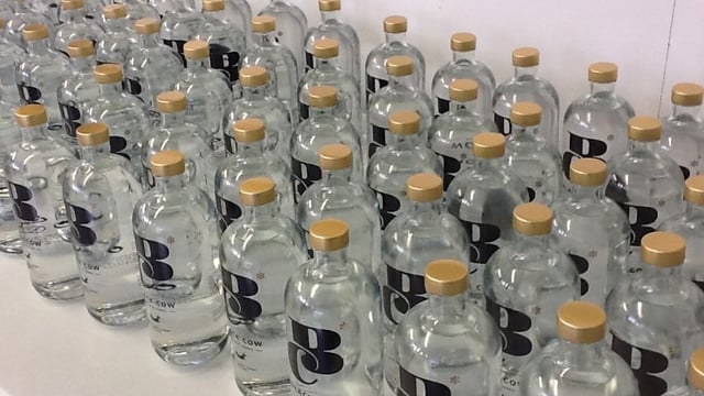 Video: British farmer makes vodka from milk