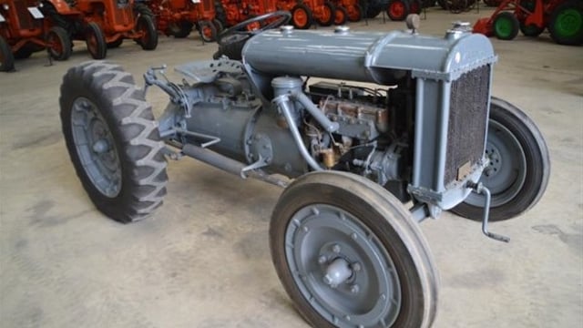 Pics: World’s largest Ferguson collection to go under the hammer