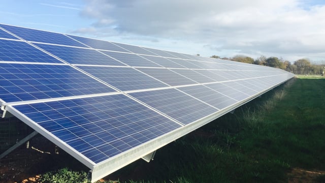 Plans to develop largest publicly owned solar farm in Wales submitted
