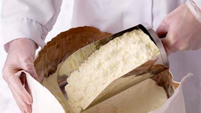 Volumes of milk powder in intervention hits EU limits
