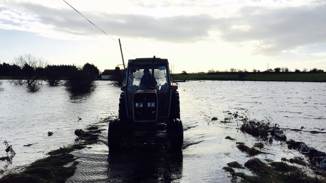Increase in flood warnings due to rain caused by Storm Christoph