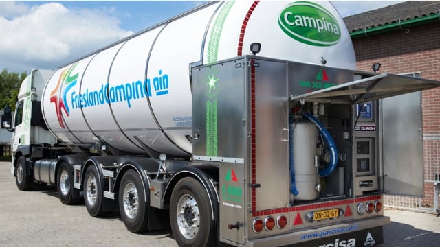 Dutch dairy FrieslandCampina cuts January guaranteed milk price