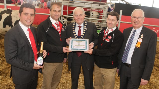 Lely wins Best Trade Stand for Farm and Horticultural Machinery at Balmoral