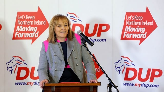 Michelle McIlveen appointed North’s Minister for Agriculture