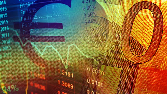 Sterling continues to fall in value against the euro