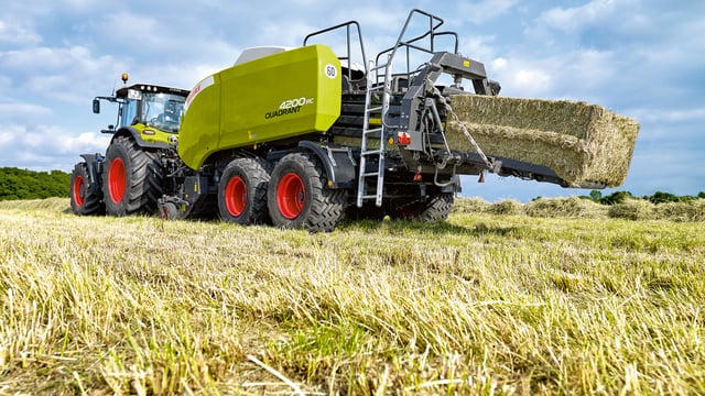 Pics: Claas unveils new additions to its baler range