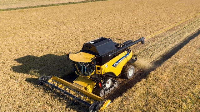 New Holland launches new model to its rotary combine line-up