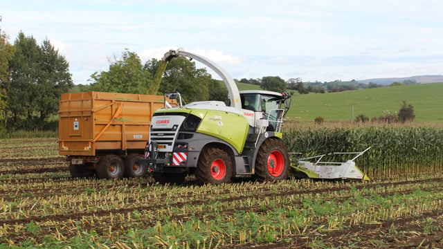 Five key features of the new Claas Jaguar forage harvester