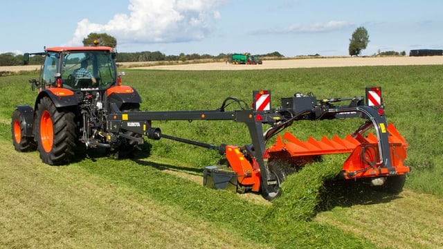 Kubota rolls out more agri implements at LAMMA