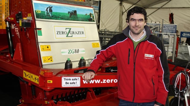 ‘North/south split opening up in the way zero grazing is used’