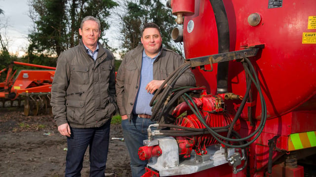 Video: Could this alternative PTO system make slurry spreading safer?