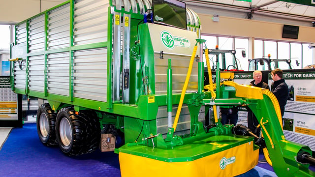 ‘Sustained growth’ for sales of zero-grazing machines