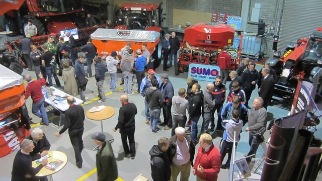 Case IH wheels out its ‘big hitters’ at Louth open day