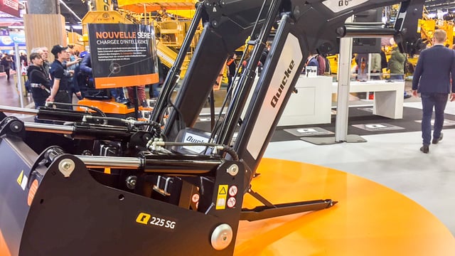 SIMA 2017: Weighing ‘on the go’ with Quicke’s latest loader