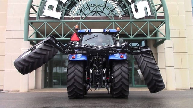 Video: Ever ‘tyre’ of removing twin wheels? Check out this solution from Peecon