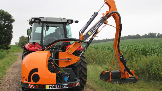 SIMA 2017: Electric hedgecutter sparks plenty of interest