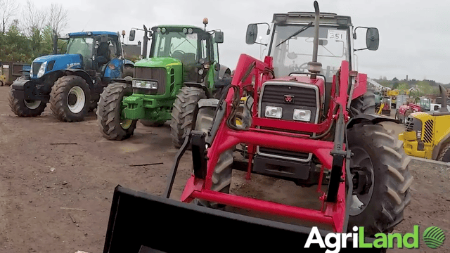 Video: 190-hour MF 399 makes ‘strong’ price at major auction