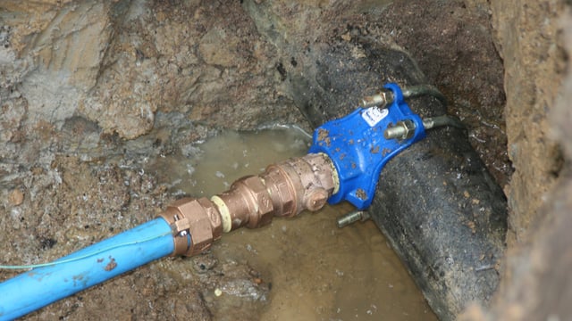Farmer convicted and fined for illegally connecting to public water mains