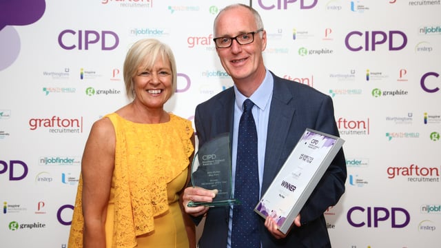 Moy Park executive director recognised for HR excellence