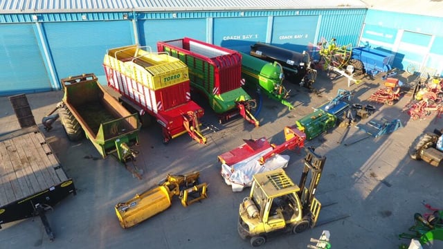 Pics: Auction of one agri-contractor’s fleet makes €700,000
