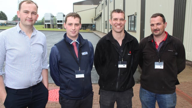 Farmers ‘walk the line’ to see how their cattle square up