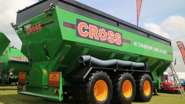 Pics: Big crop of new machinery at Cereals 2017