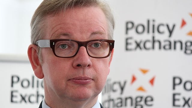 Controversial Gove gets top agri job in UK cabinet change