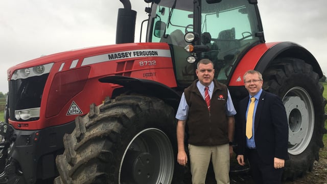 Massey Ferguson and Macra agree ‘Platinum’ sponsorship deal