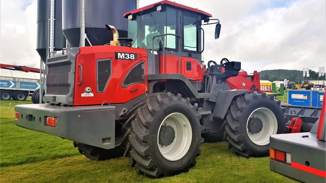 Show preview: Machinery ‘locked and loaded’ for Tullamore