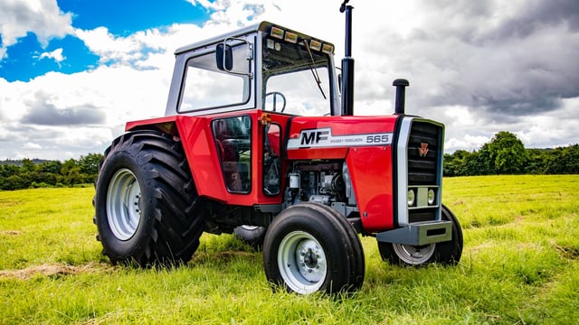 Classic corner: Massey 565 brings back fond memories in Carlow