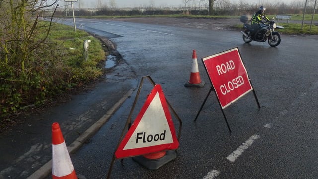 Severe flood warnings to remain in place across England for Storm Christoph