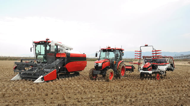 Kubota could have driverless tractors on the market next year