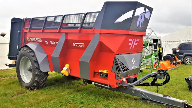 Polish power: The ‘Falcon’ lands on Irish shores at the ‘Ploughing’