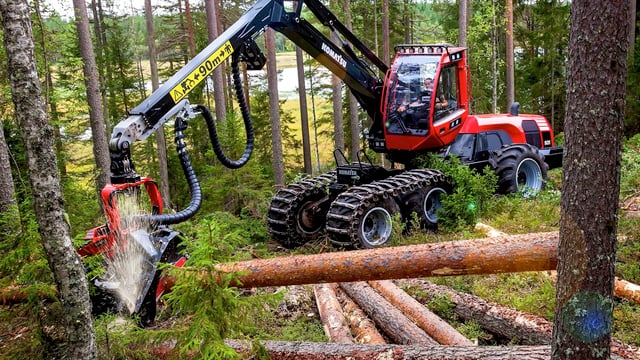 McHale Plant Sales gets Komatsu’s forestry franchise