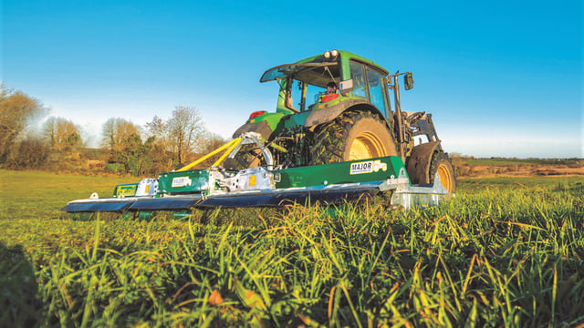 ‘Award-winning’ Cyclone mower cuts a path to the ‘Ploughing’